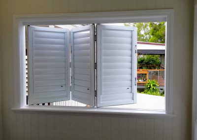 Bi-Fold Room Shutters