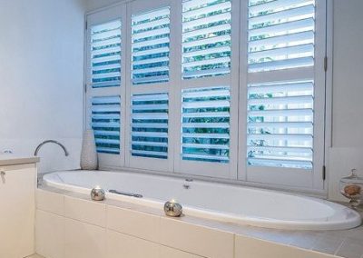 Bathroom shutters