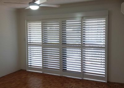 Sliding shutters
