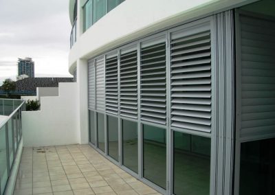 Combination Louvre Shutters