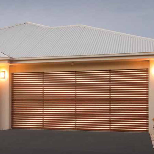 custom designed garage doors